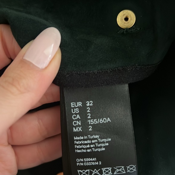 Rare H&MxBalmain suede pants - Picture 11 of 11